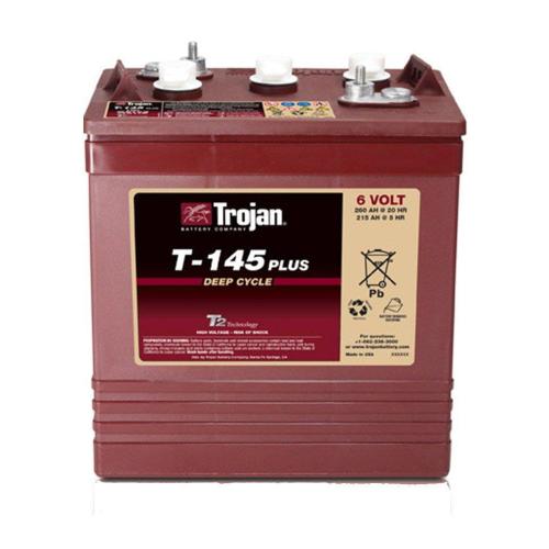 Batería 6V 260Ah TROJAN T-145