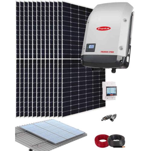 Kit de Placas Solares de Conexión Red 7000W 35500Whdia Fronius Trifásico