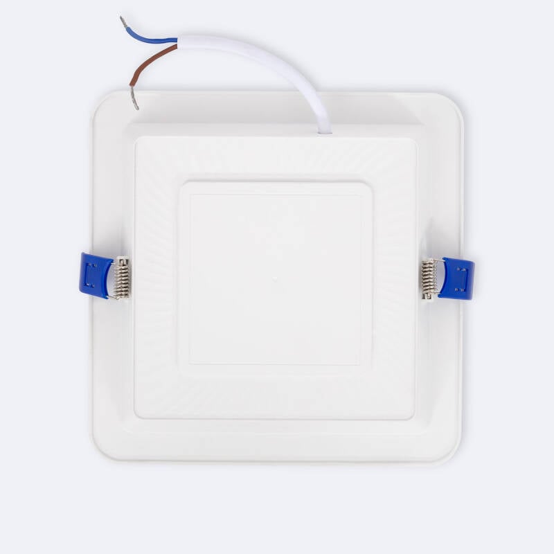 Placa LED 6W Cuadrada SOLID Corte 110x110 mm