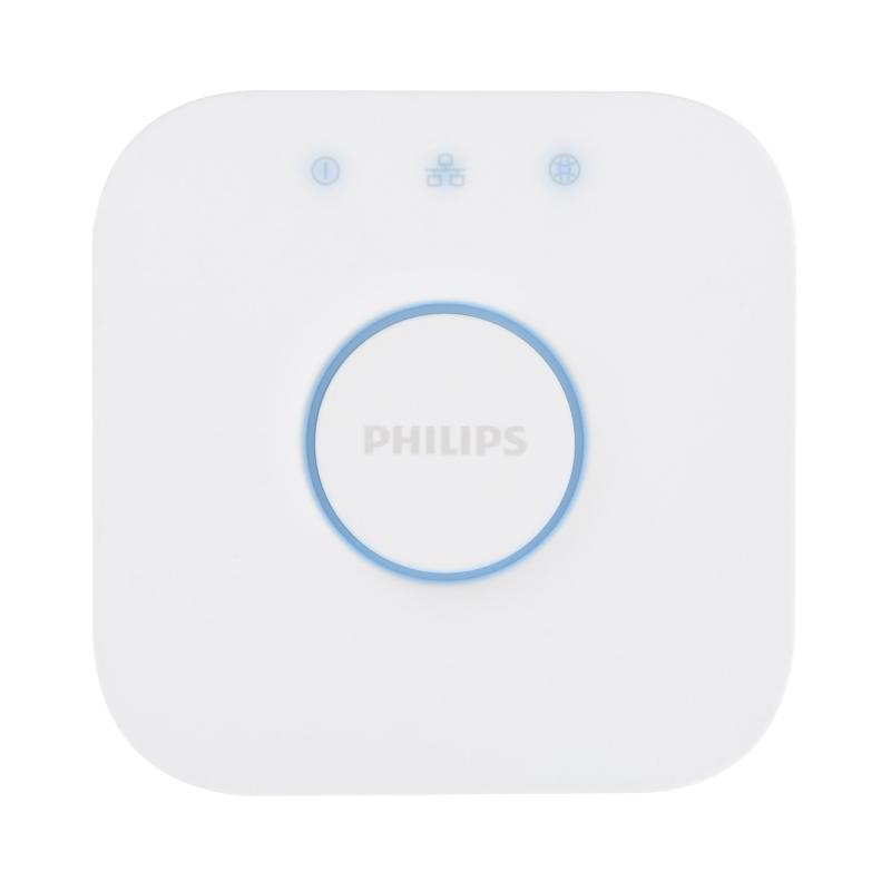 Kit Inicio Bombillas Inteligentes LED GU10 3x4.3W 350 lm PHILIPS Hue White Color