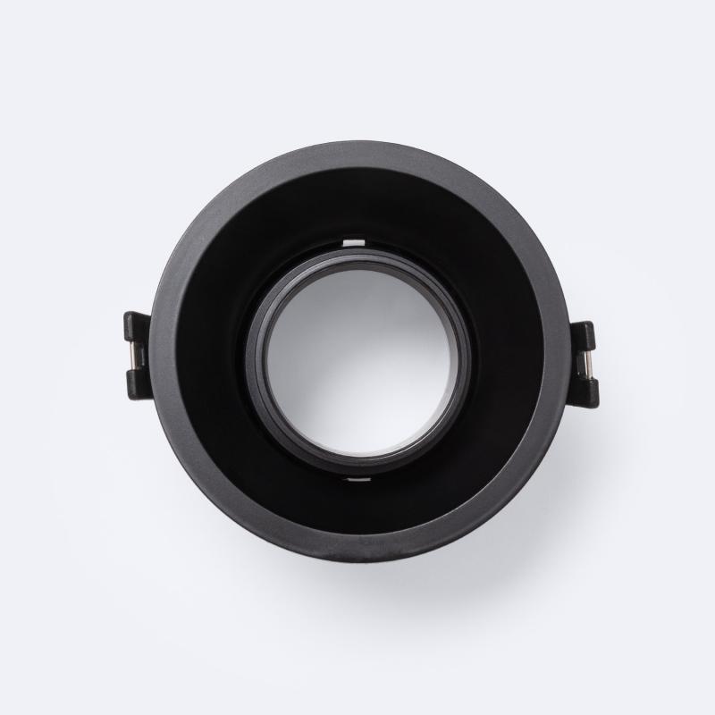 Aro Downlight Cónico Basculante Bajo UGR para Bombilla LED GU10 / GU5.3 Corte Ø85 mm Suefix