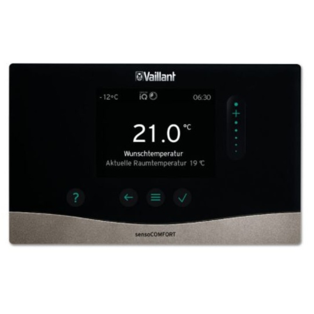 Bomba de Calor Aerotermia Vaillant AroTherm Plus 6 SenseConfort Cableado