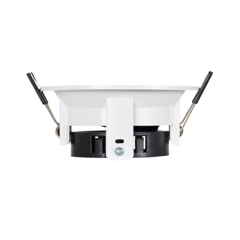 Foco Downlight Cónico GU10 6W Corte Ø 75 mm PC Reflect