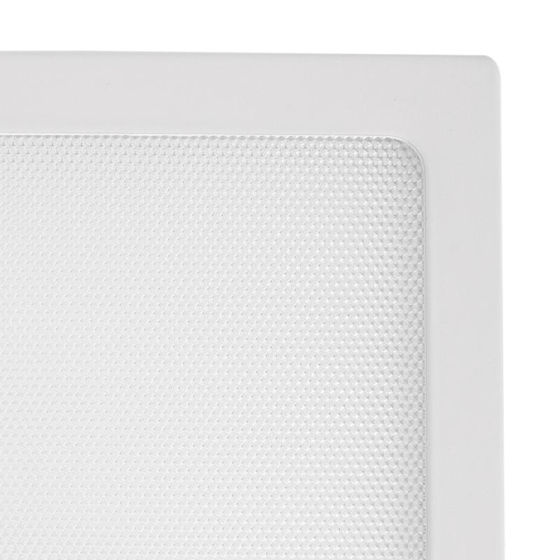 Plafón LED 24W Cuadrado Superslim CRI90 Microprismático CCT Seleccionable UGR17 280x280 mm