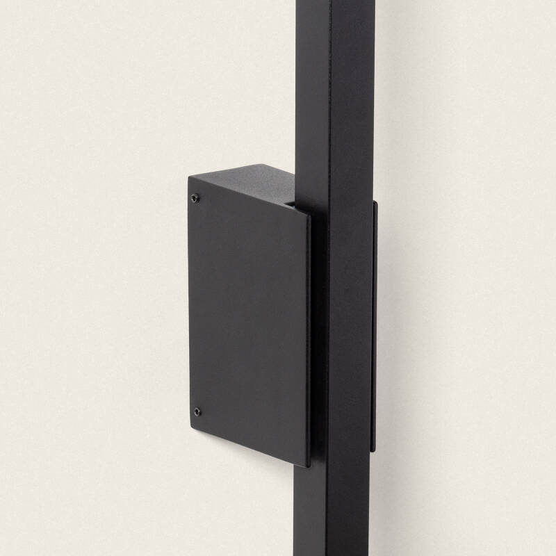 Aplique de Pared Exterior Lineal LED 12W 80cm Aluminio Milen