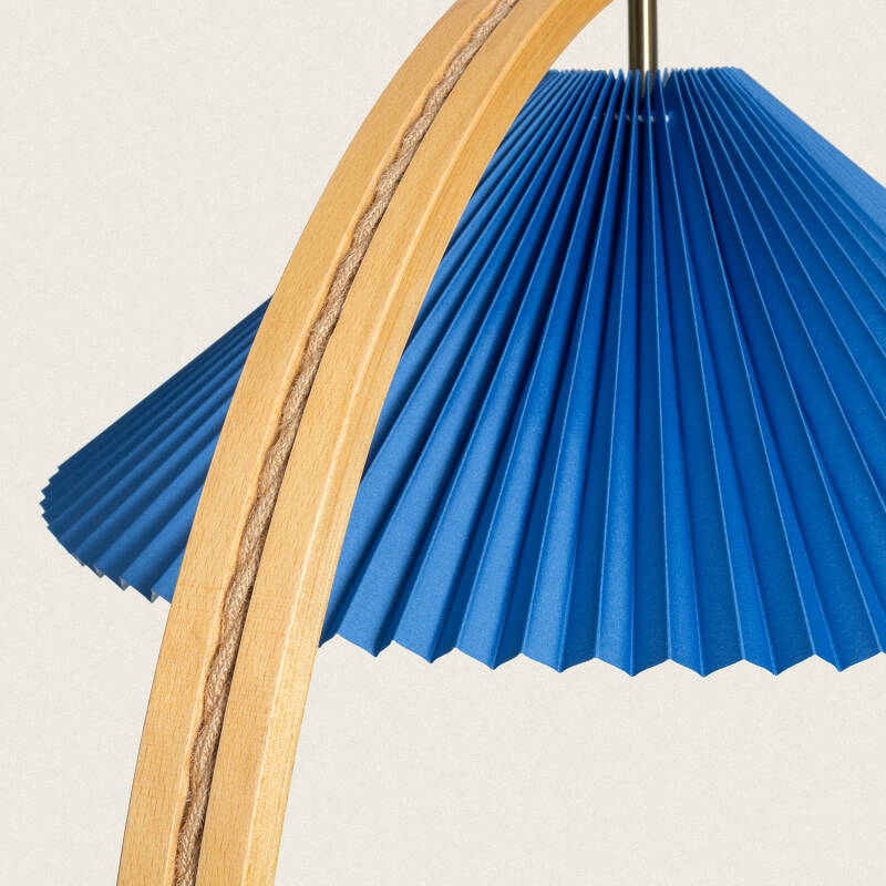 Lámpara de Pie Madera Luanda