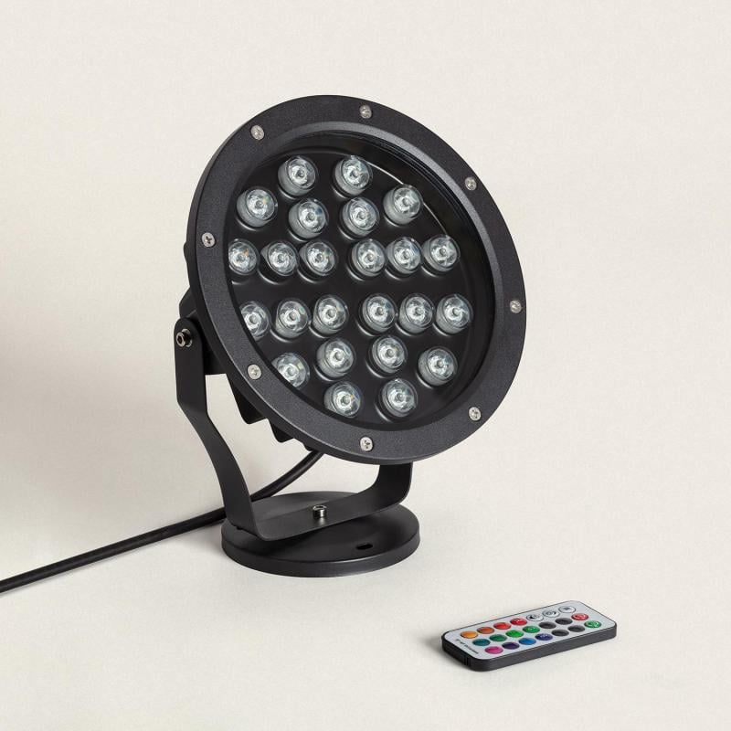 Foco Exterior LED 24W IP67 Colmar RGB