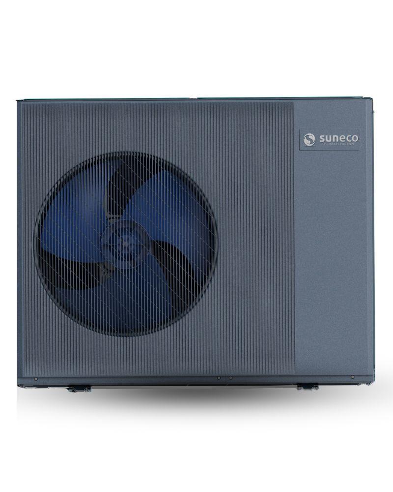 Kit Fancoil Aerotermia Alta Temperatura 10kW Suneco con depósito 200 litros