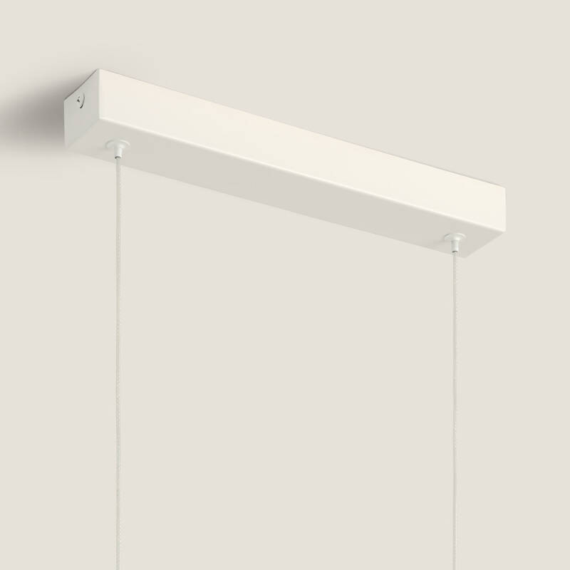 Lámpara Colgante LED 10W Regulable en Altura Metal Evian