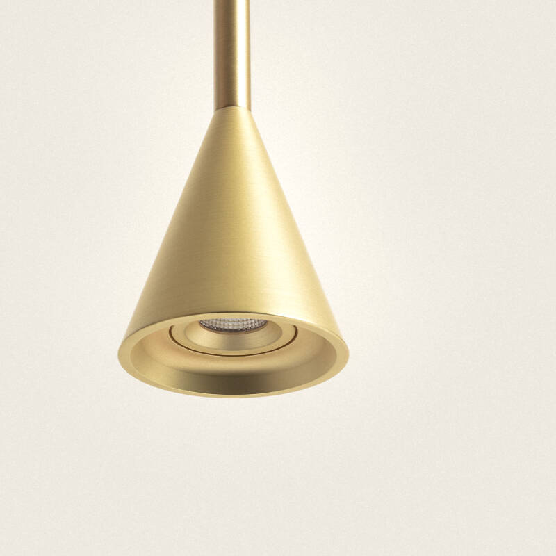 Lámpara Colgante LED 6W Aluminio Piaski