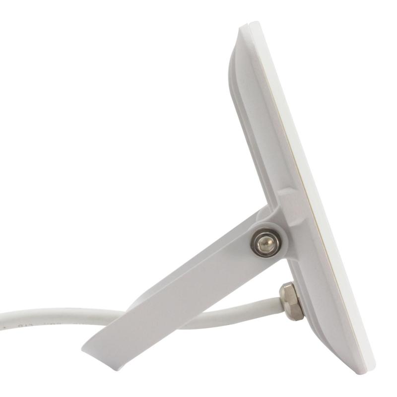 Foco Proyector LED 30W 120 lm/W IP65 Slim Cristal Blanco Blanco Cálido 3000K