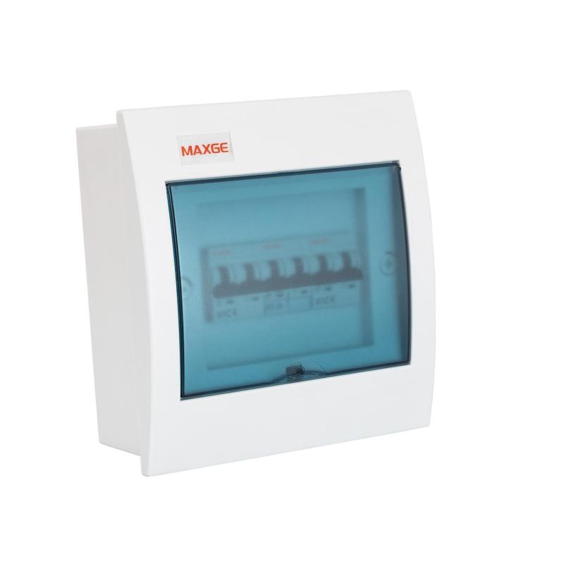 Cuadro Eléctrico Empotrable Puerta Transparente IP30 MAXGE SIGMA ECO