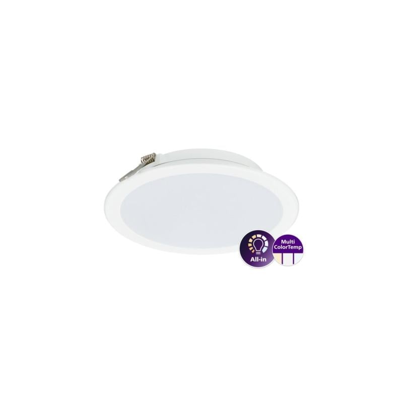 Downlight LED 12W CCT Seleccionable PHILIPS Ledinaire Slim Corte Ø 150 mm DN065B G4