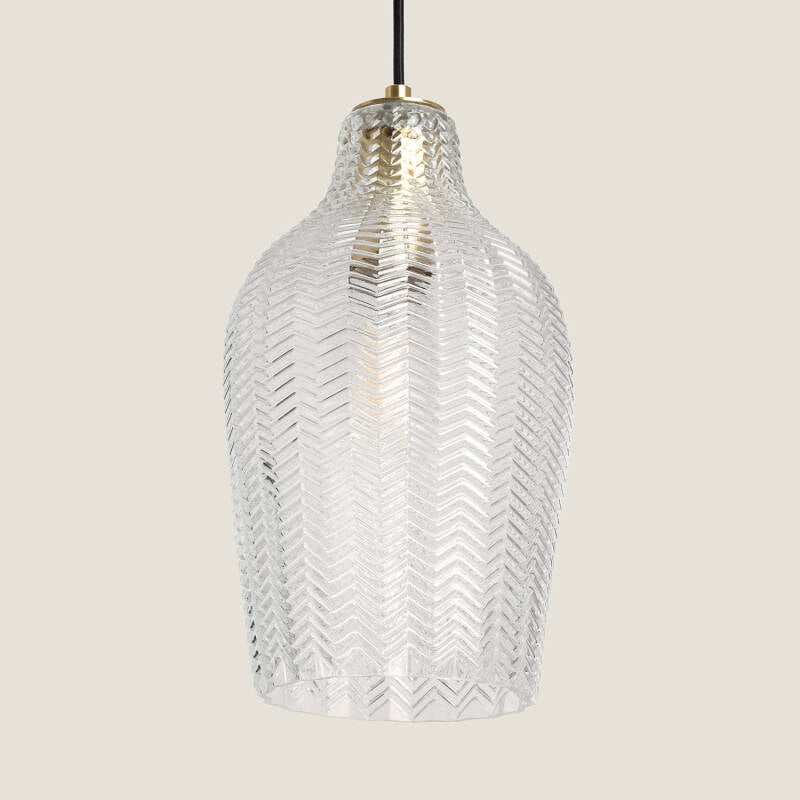 Lámpara Colgante Cristal Allende