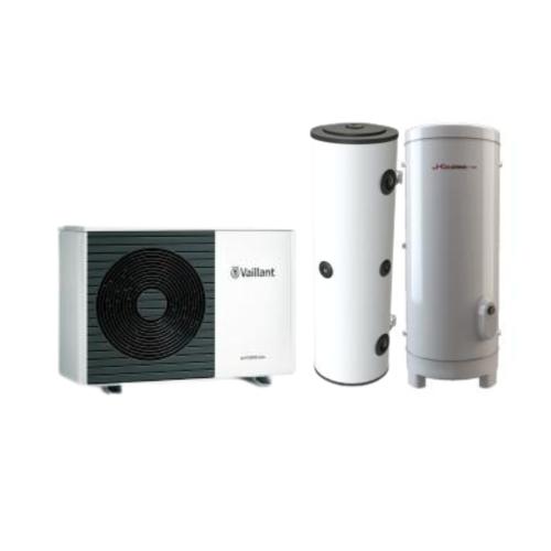 Kit Aerotermia ACS 300 litros Vaillant Arotherm Plus 12kW para 150m2