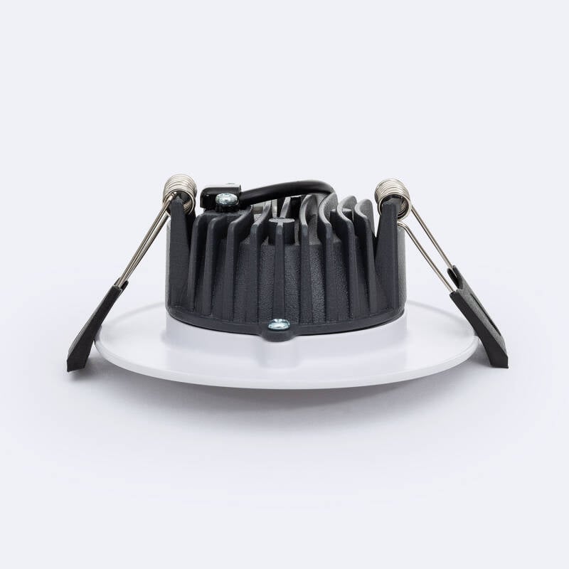 Downlight LED 7W Circular SAMSUNG AERO 130 lm/W Microprismático CCT Seleccionable LIFUD Corte Ø 75 mm