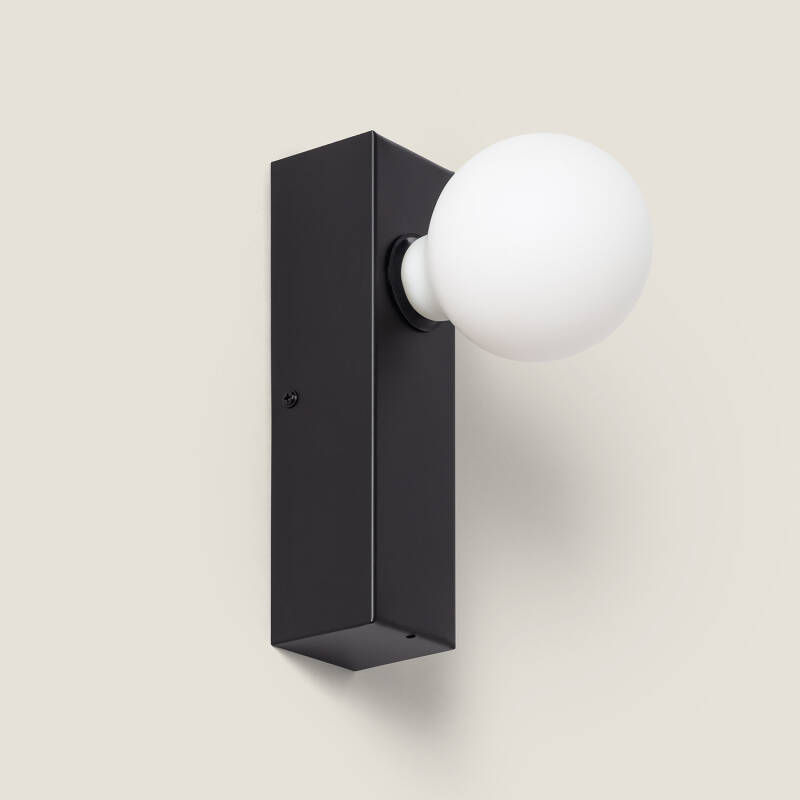 Lámpara de Pared Baño Metal Aizkra