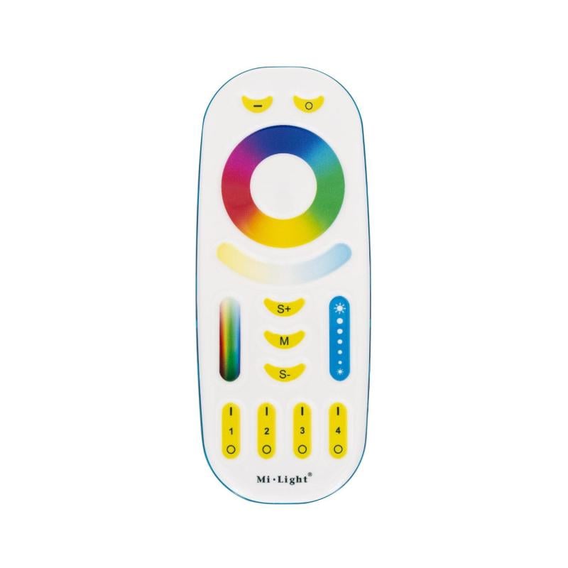 Mando RF para Regulador LED RGB+CCT 4 Zonas MiBoxer FUT092