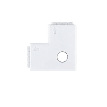 Conector Rápido Tipo 'L' Tira LED 12/24V RGB