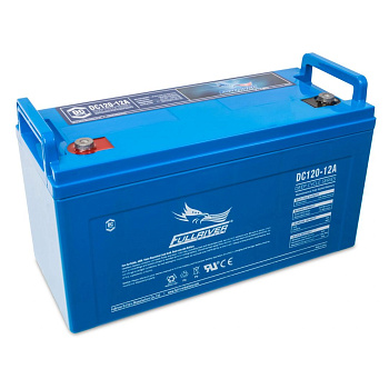 Batería AGM 120Ah Solar 12V C20 Monobloc Fullriver DC120-12A