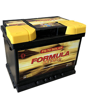 Batería Solar 12V FS70 Formula Star
