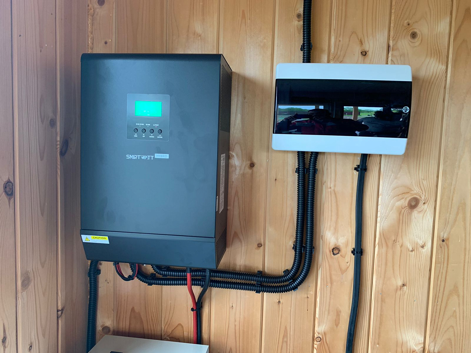 Planta de energía solar 15.75 kW  h