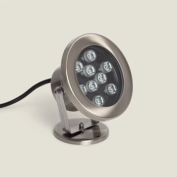 Foco Sumergible LED RGB 9W Superficie 12V DC