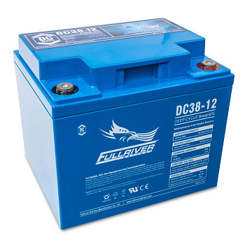 Batería 12v AGM 35Ah Solar C20 Monobloc Fullriver DC38-12