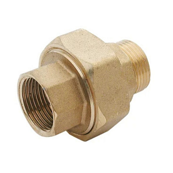 Unión tuerca móvil roscar M latón 1" Fig 341