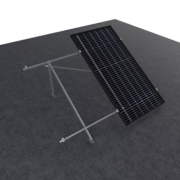 Soporte inclinado abierto 09V3-30-C Sunfer