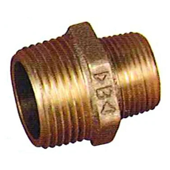 Rosca Doble 245 Latón 1 1/4´´ X 1´´ reducida