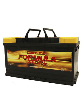 Batería Solar 12V FS110 Formula Star Solar