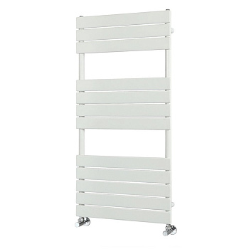 Radiador Toallero Plano Blanco 1200 x 600mm Lustro Hudson Reed