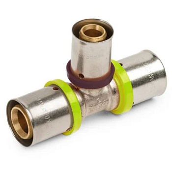 Te reducida prensar latón Ø32x25x32mm Pressman MultiPRESS calefacción