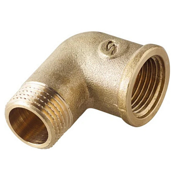 Codo roscar 90 Latón 1´´ MH