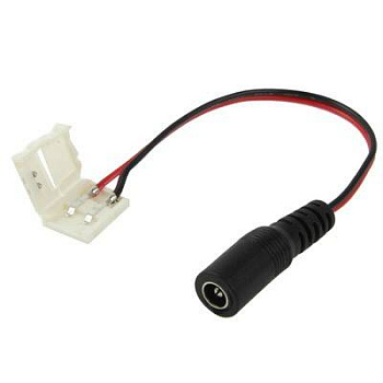 Cable Conexión Jack Hembra a Conector Rápido Tira LED 12/24V Monocolor