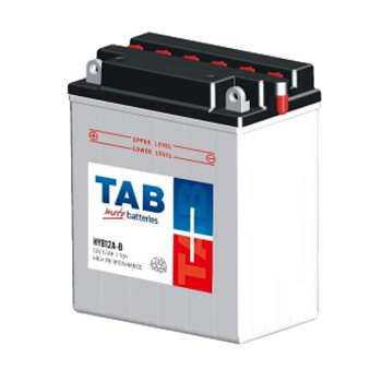 Batería Moto 12V 12Ah 135A TAB HYB12AB