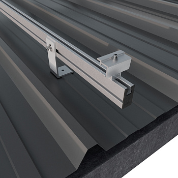 Estructura Coplanar Para 1 Panel Solar 03V1 M8 A