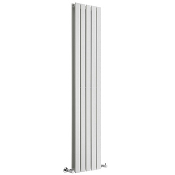 Radiador Vertical de Panel Único Blanco 1600mm x 350mm Delta Hudson Reed