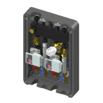 Kit de Zonificación para Calefacción por Aerotermia Midea (2 zonas R290+R32)