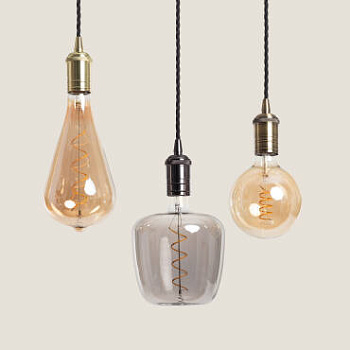 Lámparas colgantes con LED