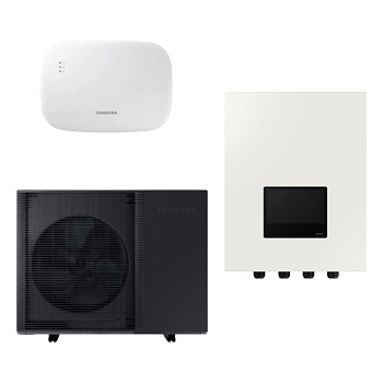 Bomba de Calor Aerotermia 14kW Samsung EHS Mono Alta Temperatura Quiet R32 con Kit de Control y Wi-Fi