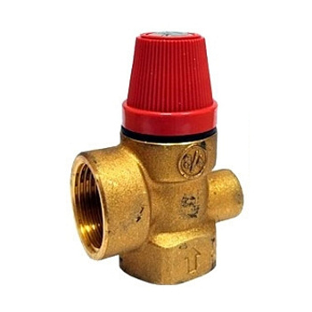 Válvula de Seguridad 3/4" 4bar