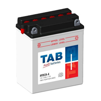 Batería Moto 12V 12Ah 150A TAB HYB12AA