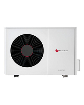 Bomba de Calor Aerotermia Bibloc 10kW Saunier Duval Genia Air Split 8