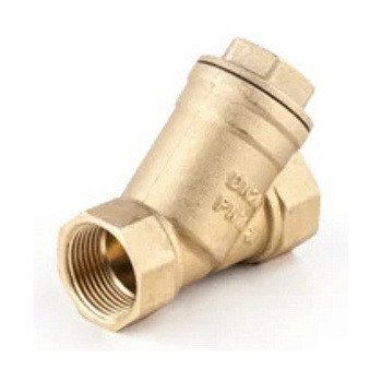 Filtro en Y Tuller Teknik 1" 0-100°C PN16 rosca H doble malla