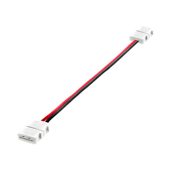Cable Doble Conector Rápido Tira LED 12/24V Monocolor 10mm