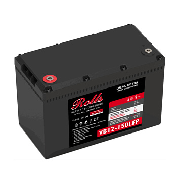 Batería de Litio 12V para placas solares Rolls 150Ah VB12-150LFP