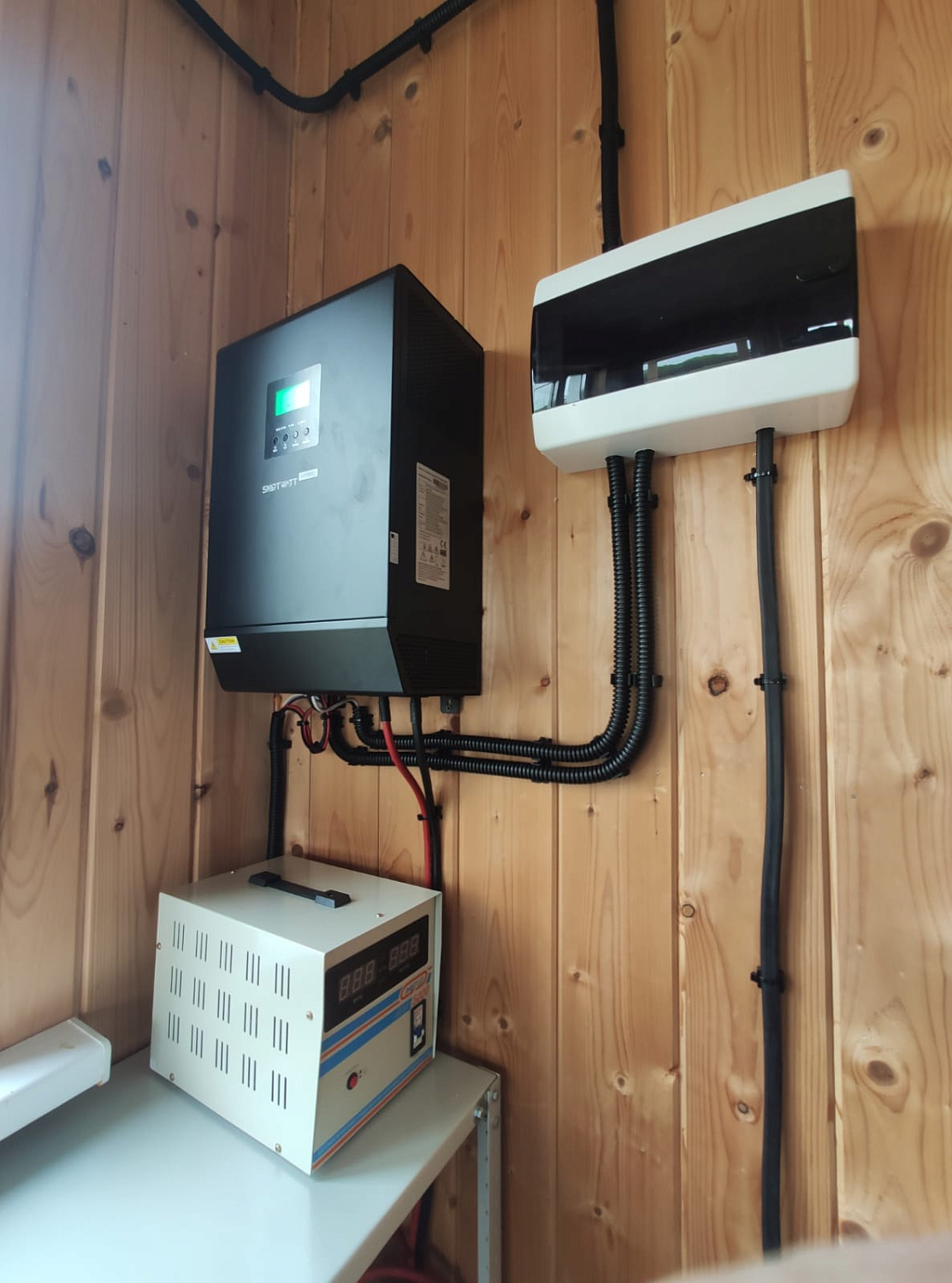Planta de energía solar 15.75 kW  h