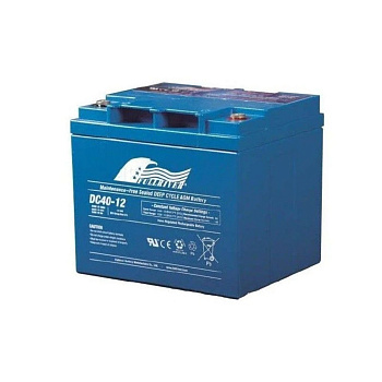Batería 12v AGM Solar 40Ah C20 Monobloc Fullriver DC40-12